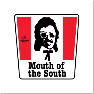 Mouth of the South Posters and Art